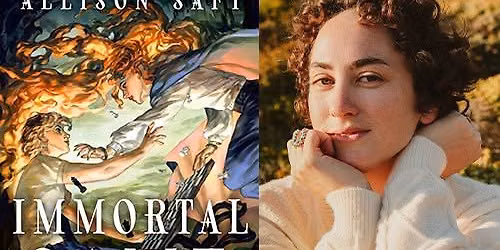 Bestselling YA Author Allison Saft, \u201cImmortal Game\u201d 