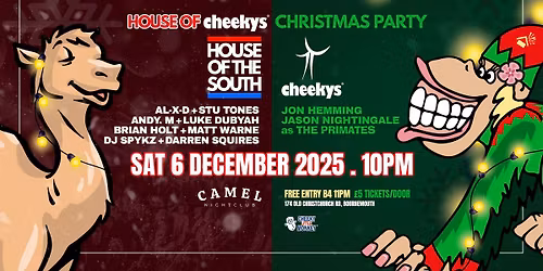 House of Cheekys - Christmas Party