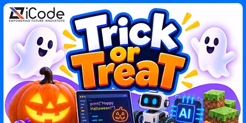 Trick or Treat at iCode Plano!