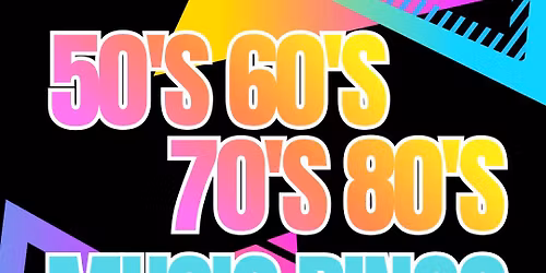 50's, 60's, 70's & 80's Music Bingo @ Good Times Bar & Grill