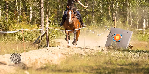 Lapland Cup - horseback archery competition