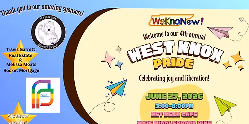 4th Annual West Knox Pride