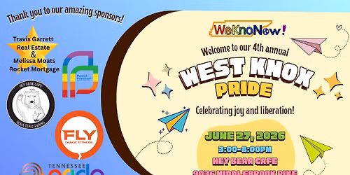 4th Annual West Knox Pride