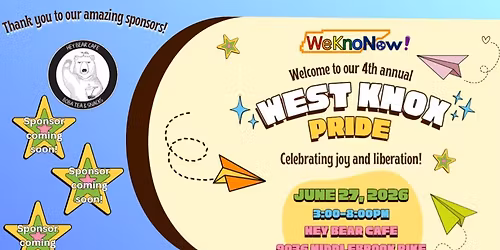4th Annual West Knox Pride