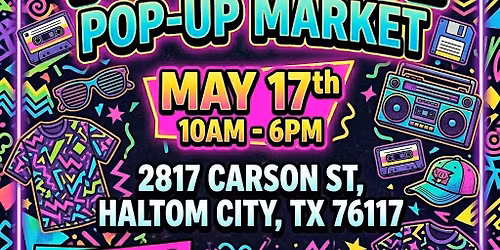 V'z Vintage Pop-Up Market