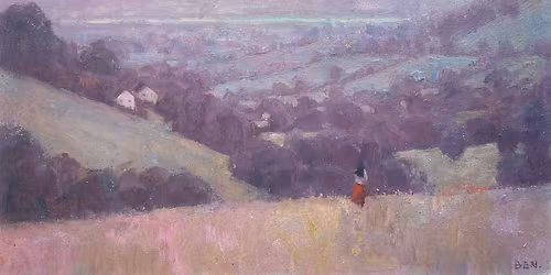 Creating Distance, Space & Atmosphere in oils with Benedict Lovering Saturday 7th March