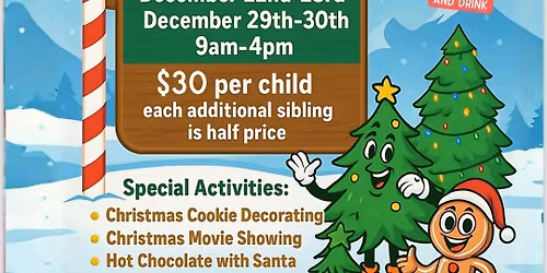 Kid's Club Christmas Camp