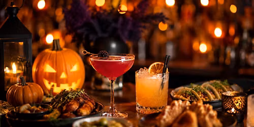 Halloween Cocktail Masterclass & Tapas Night