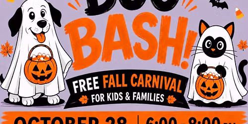 BOO BASH! Fall Family Carnival