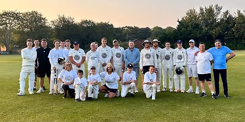 T20 Charity Cricket Match in aid of Martha
