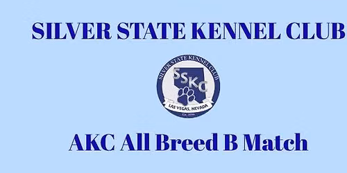 SSKC AKC All Breed B Match