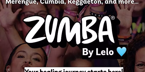 Zumba Class - Dance Fitness Workout - Wed