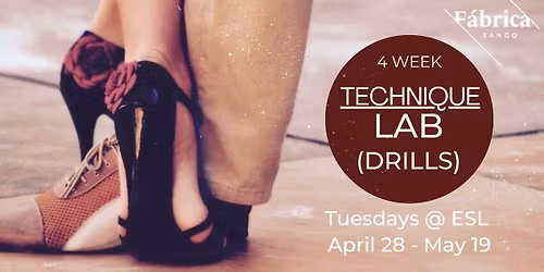 Tango DRILLS & Technique with Aja Fenn