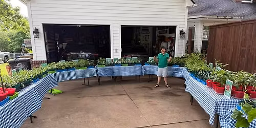 Teddy's 2026 Plant Sale!