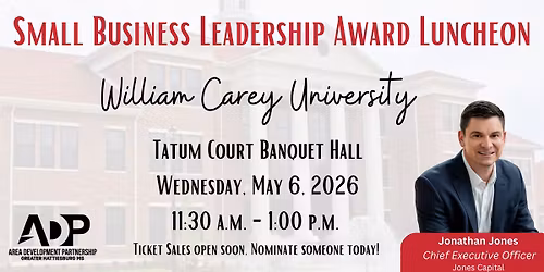 William Carey Small Business Awards Luncheon