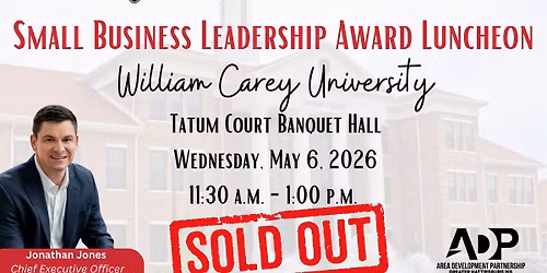 William Carey Small Business Awards Luncheon