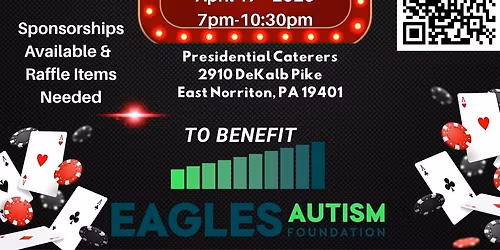 The DiFilippo Casino Night benefiting the Eagles Autism Foundation 