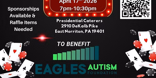 The DiFilippo Casino Night benefiting the Eagles Autism Foundation