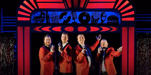 The Jerseytones: A Tribute to Frankie Valli & The Four Seasons \u2013 Motown Christmas Show