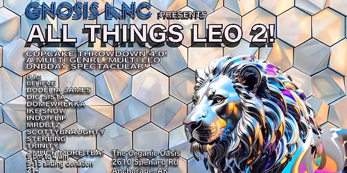 All Things Leo 2: Cupcake Throwdown 4.0, A Multi-Genre, Multi-Leo Celebration!