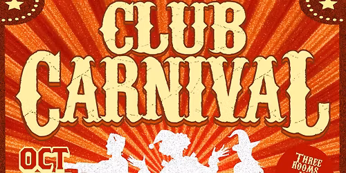 Mahall's Halloween party: Club Carnival