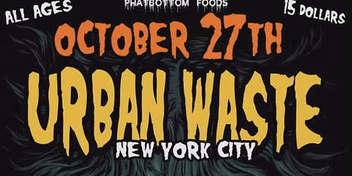 Halloween Pregame With URBAN WASTE  DESTINY BOND  POPES IN DRAG  ANARCHY FOR ASSHOLES  RED 40