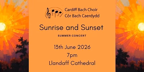 Sunrise and Sunset - Summer Concert