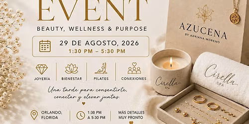 Azucena x Cirella Spa Pop-Up Experience
