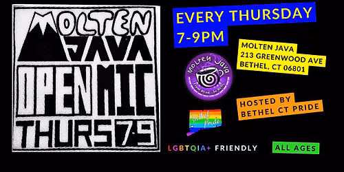 Open Mic at Molten Java Hosted by BCTP