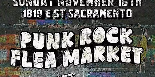 PUNK ROCK FLEA MARKET