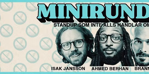 MINIRUNDAN STANDUP | The House Halmstad 15\/4