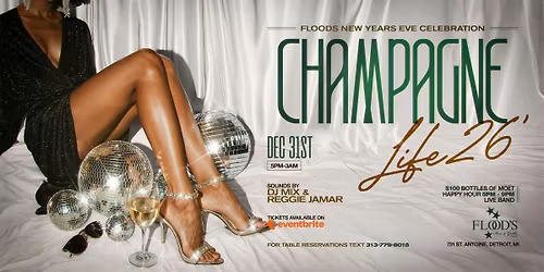 A New Years Eve Celebration At Floods 2026
