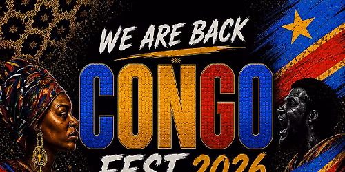 CongoFest Canada 2026 \u2013 Ottawa