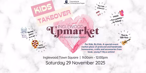 Kids Takeover Inglewood Upmarket!