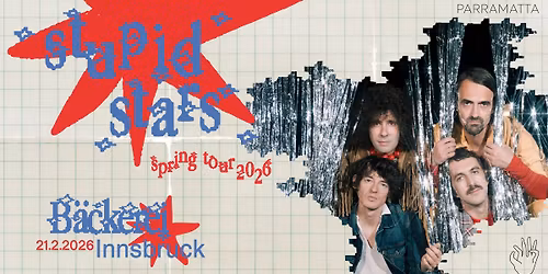 HEARTS HEARTS \u2022 Stupid Stars Tour @ Die B\u00e4ckerei