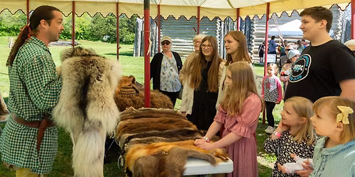 Homeschool Day at Mansker's Station