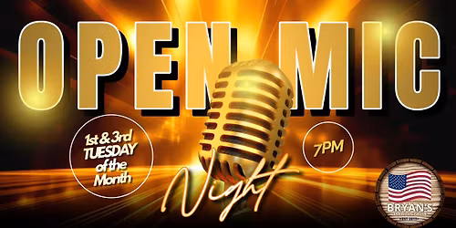 Open Mic Night