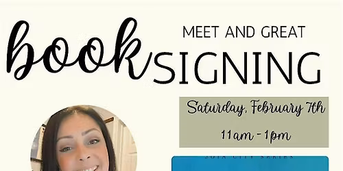 Author Book Signing Event with - T.M Polak