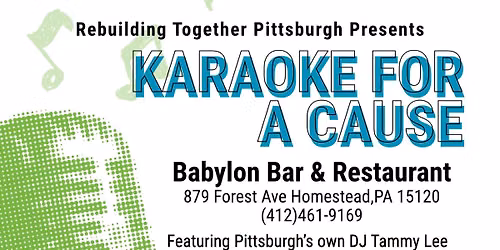Karaoke for a Cause