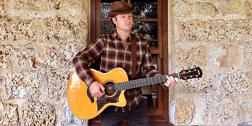 Scott Pearce Music Live at Origins Market Busselton