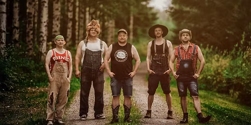 Steve 'n' Seagulls \/ Tavastia-klubi, Helsinki