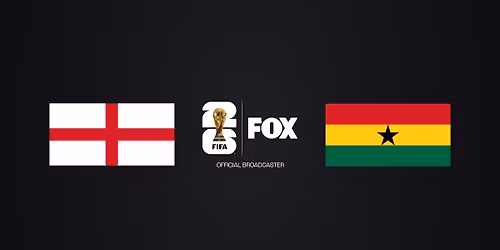 2026 FIFA World Cup\u2122 England vs. Ghana