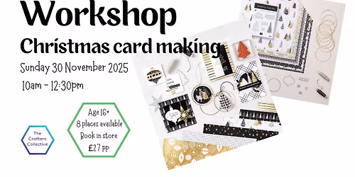 Christmas Card making with stamps