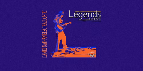 Daniel Nathan at Legends Bar & Grill