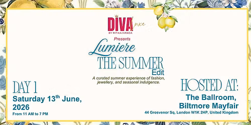 Lumi\u00e8re \u2014 The Summer Edit - Day 1