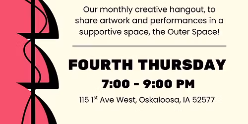 Open Wall Open Stage: Every Fourth Thursday