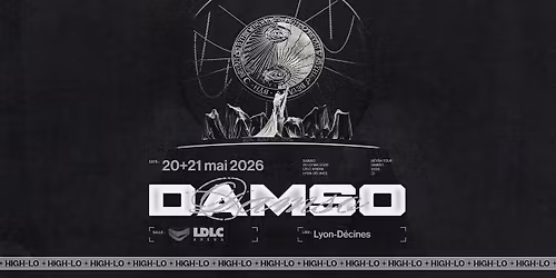 DAMSO - LDLC Arena - Lyon-D\u00e9cines