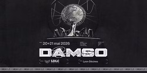 DAMSO - LDLC Arena - Lyon-D\u00e9cines