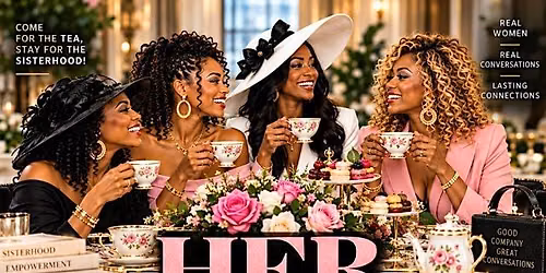 Her Event Tea party