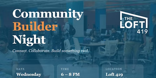 Community Builder Nights